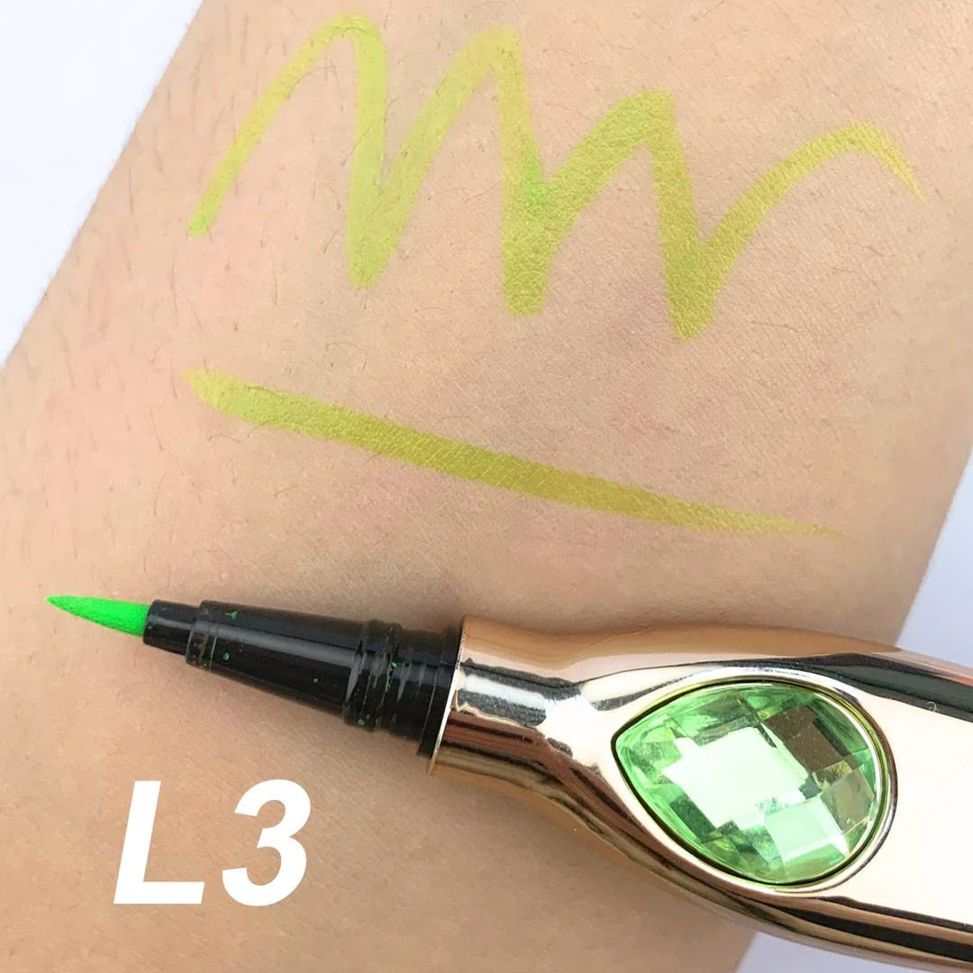 Limited Spring Edition Liquid Eyeliner - Waterproof & Smudge-Proof - Image 18
