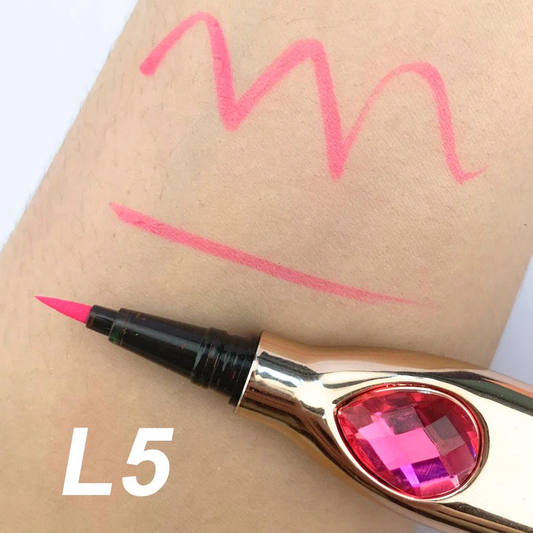 Limited Spring Edition Liquid Eyeliner - Waterproof & Smudge-Proof - Image 20