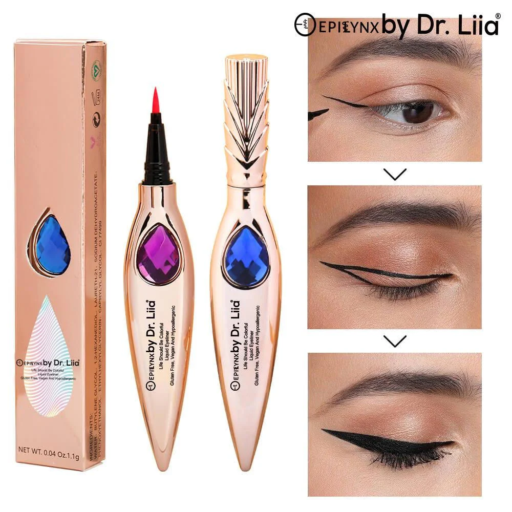 Limited Spring Edition Liquid Eyeliner - Waterproof & Smudge-Proof - Image 24