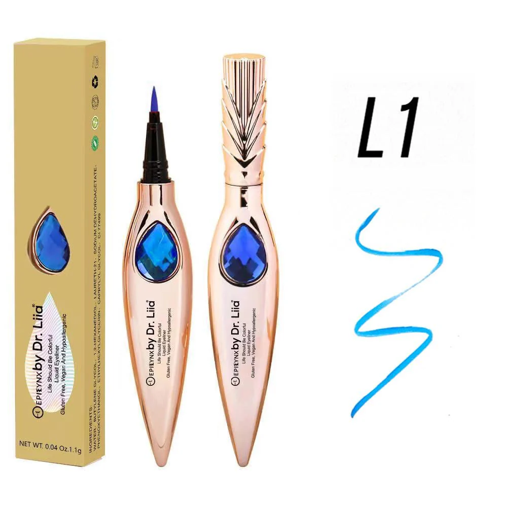 Limited Spring Edition Liquid Eyeliner - Waterproof & Smudge-Proof - Image 25