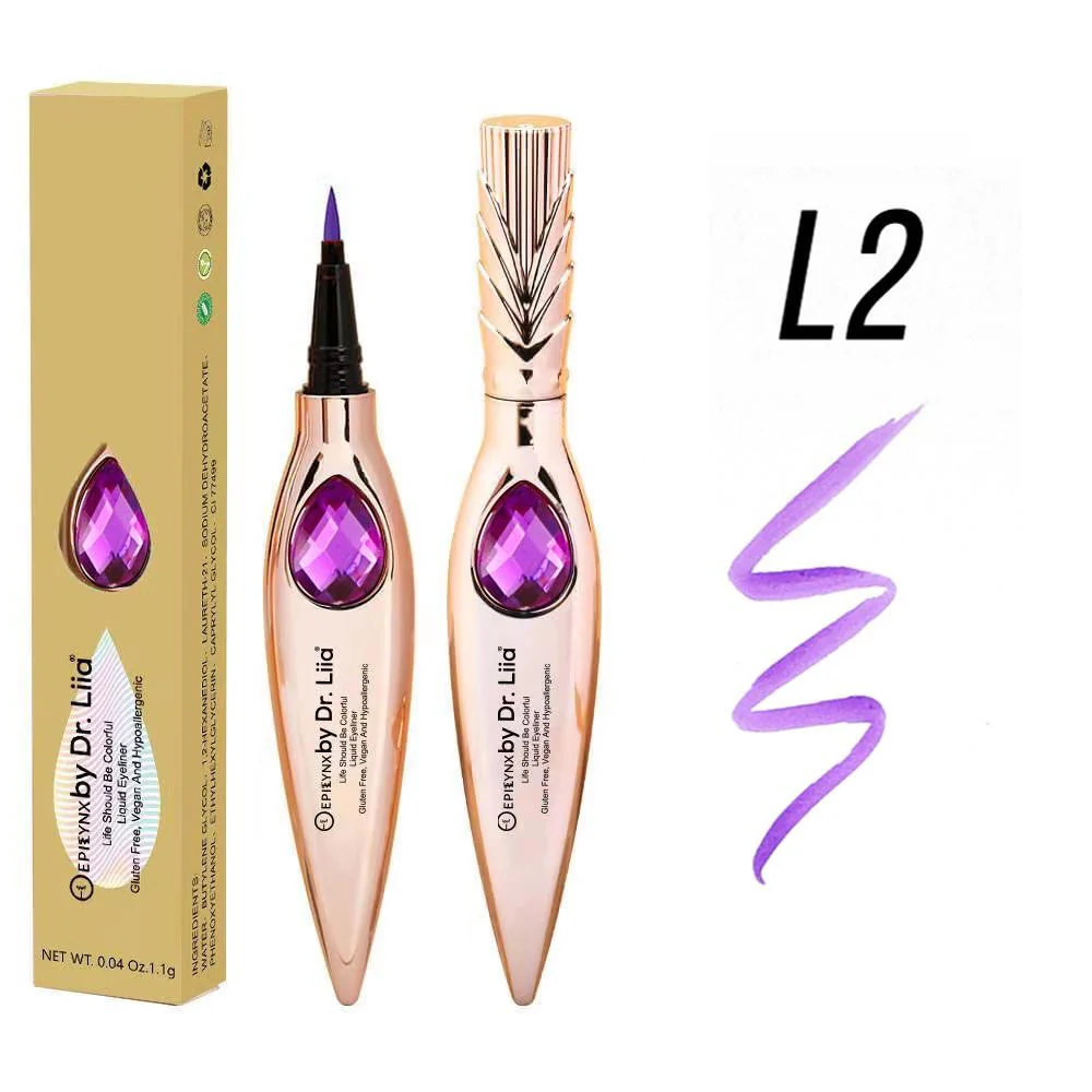 Limited Spring Edition Liquid Eyeliner - Waterproof & Smudge-Proof - Image 26