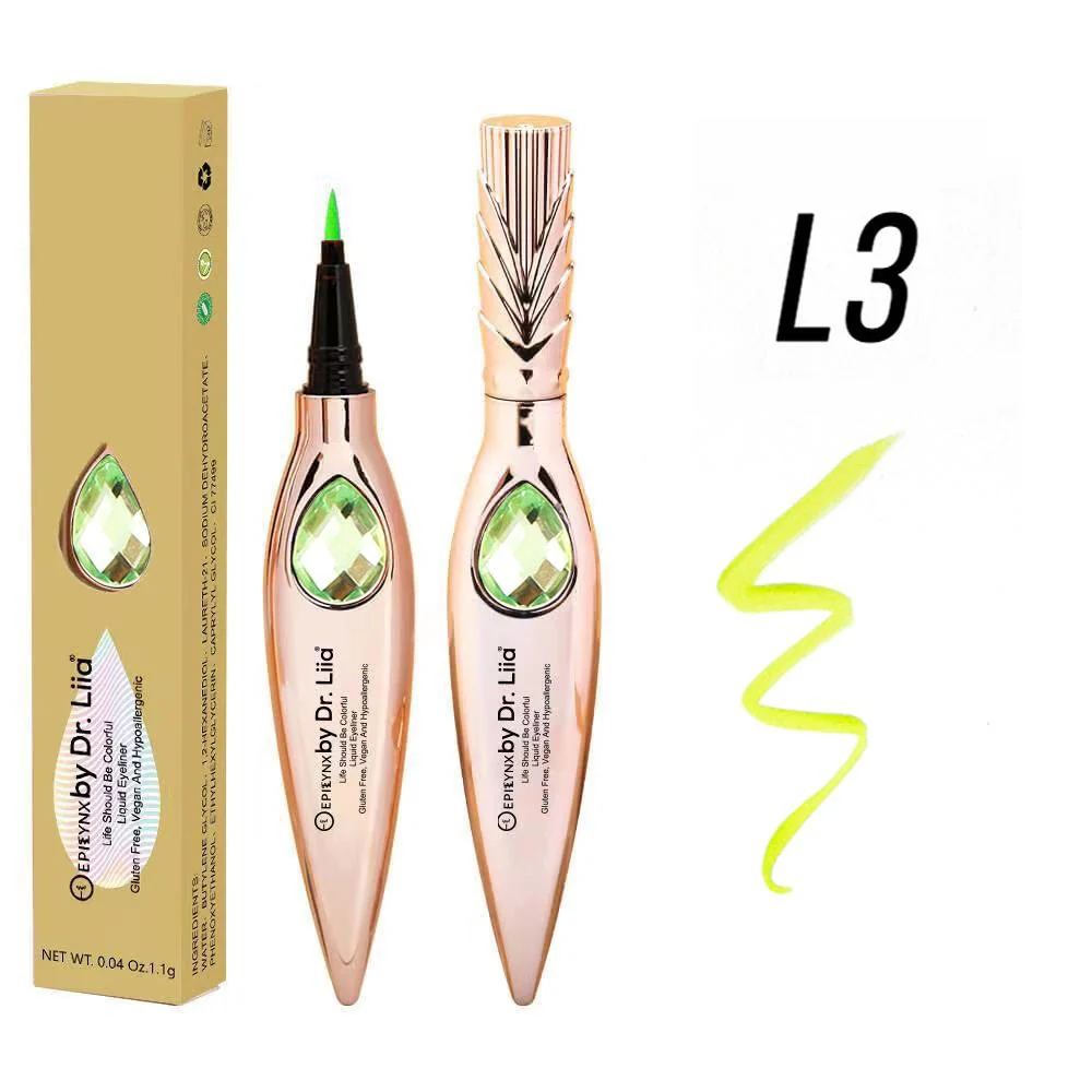 Limited Spring Edition Liquid Eyeliner - Waterproof & Smudge-Proof - Image 27
