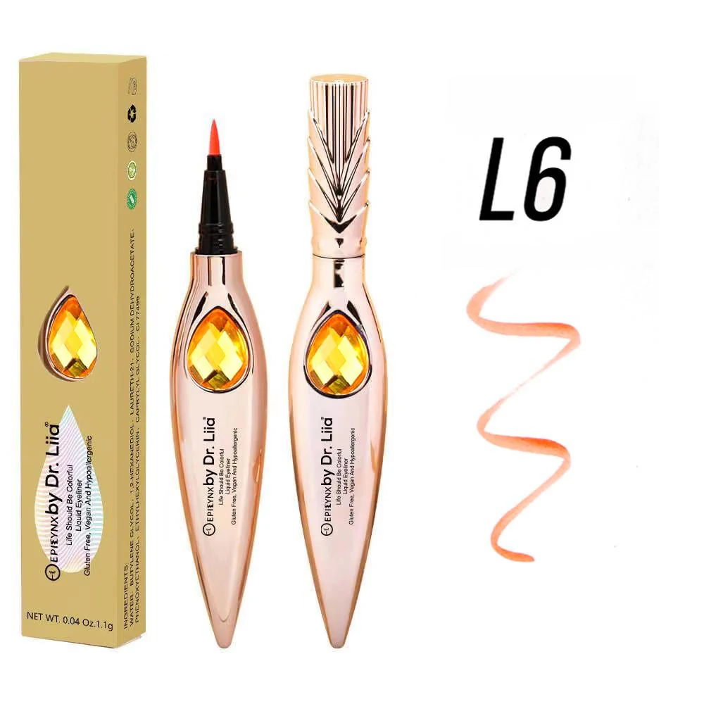 Limited Spring Edition Liquid Eyeliner - Waterproof & Smudge-Proof - Image 29