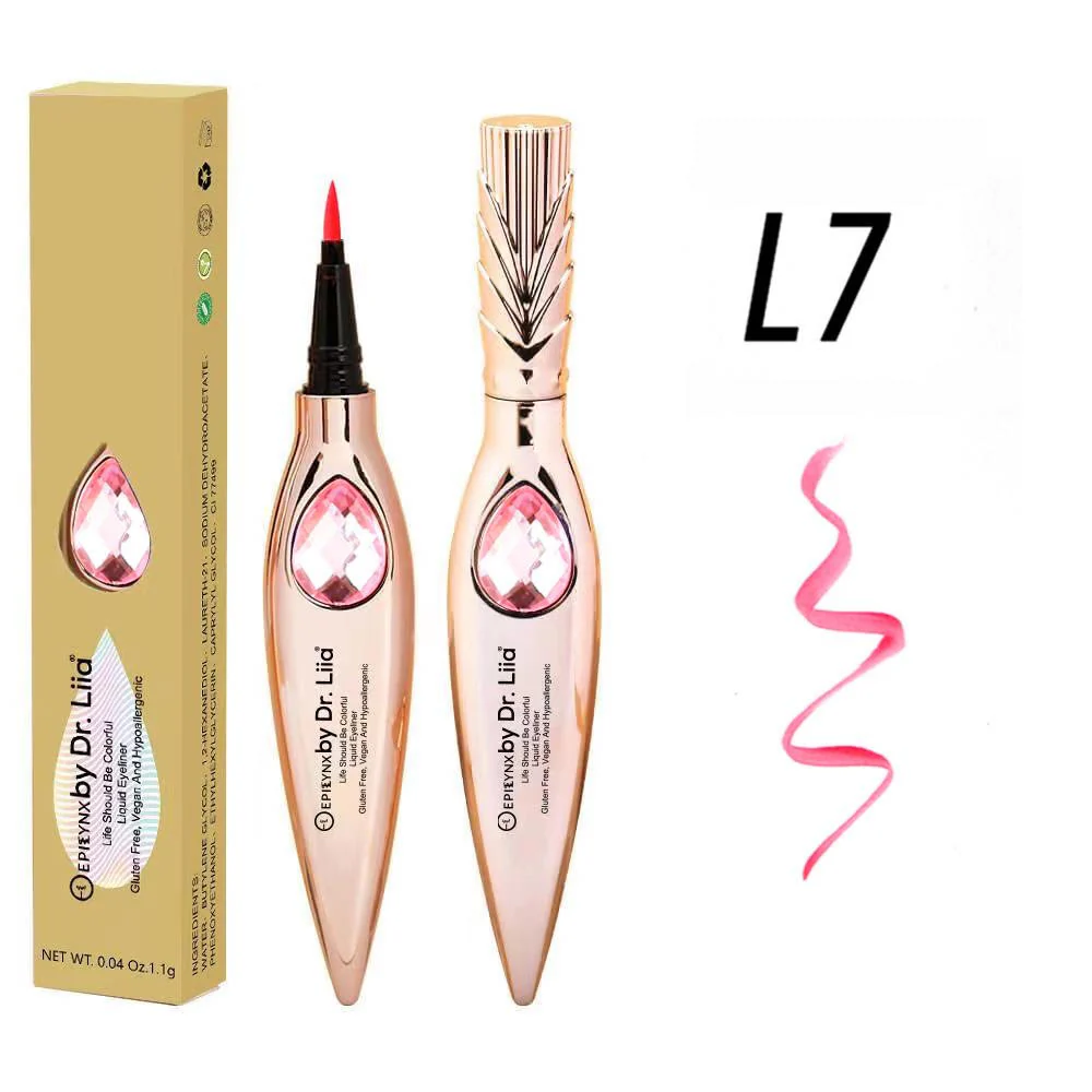 Limited Spring Edition Liquid Eyeliner - Waterproof & Smudge-Proof - Image 30