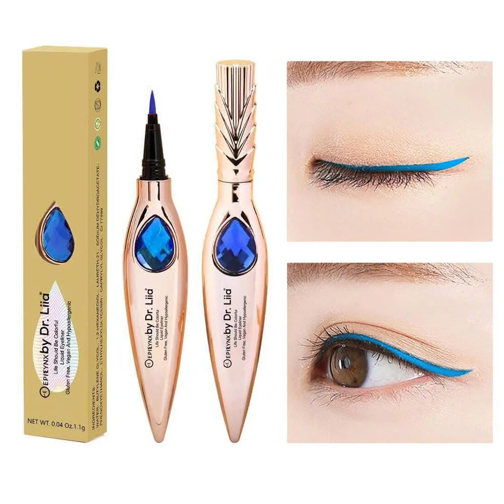 Limited Spring Edition Liquid Eyeliner - Waterproof & Smudge-Proof - Image 31