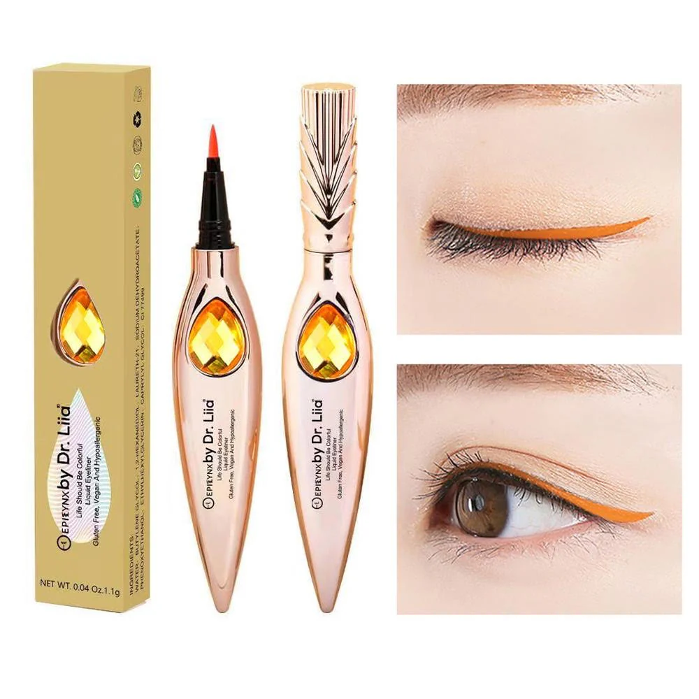 Limited Spring Edition Liquid Eyeliner - Waterproof & Smudge-Proof - Image 32