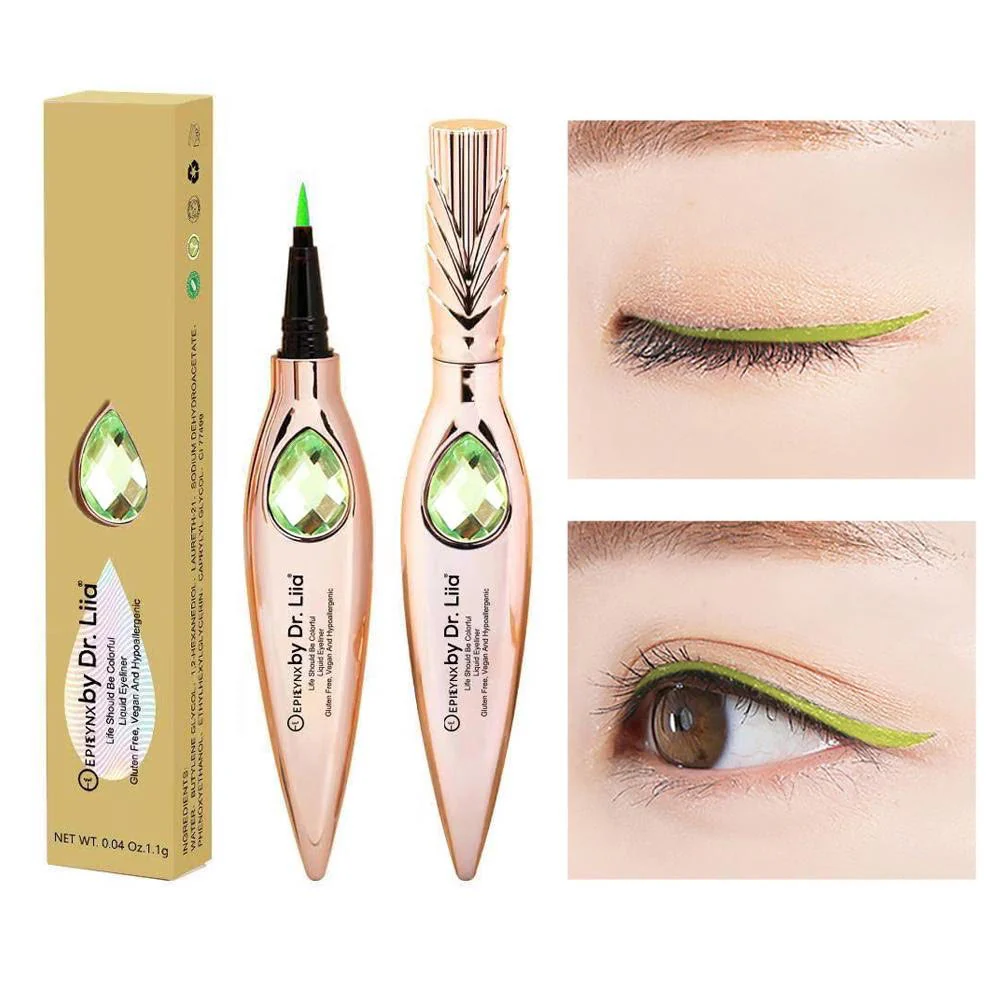 Limited Spring Edition Liquid Eyeliner - Waterproof & Smudge-Proof - Image 33