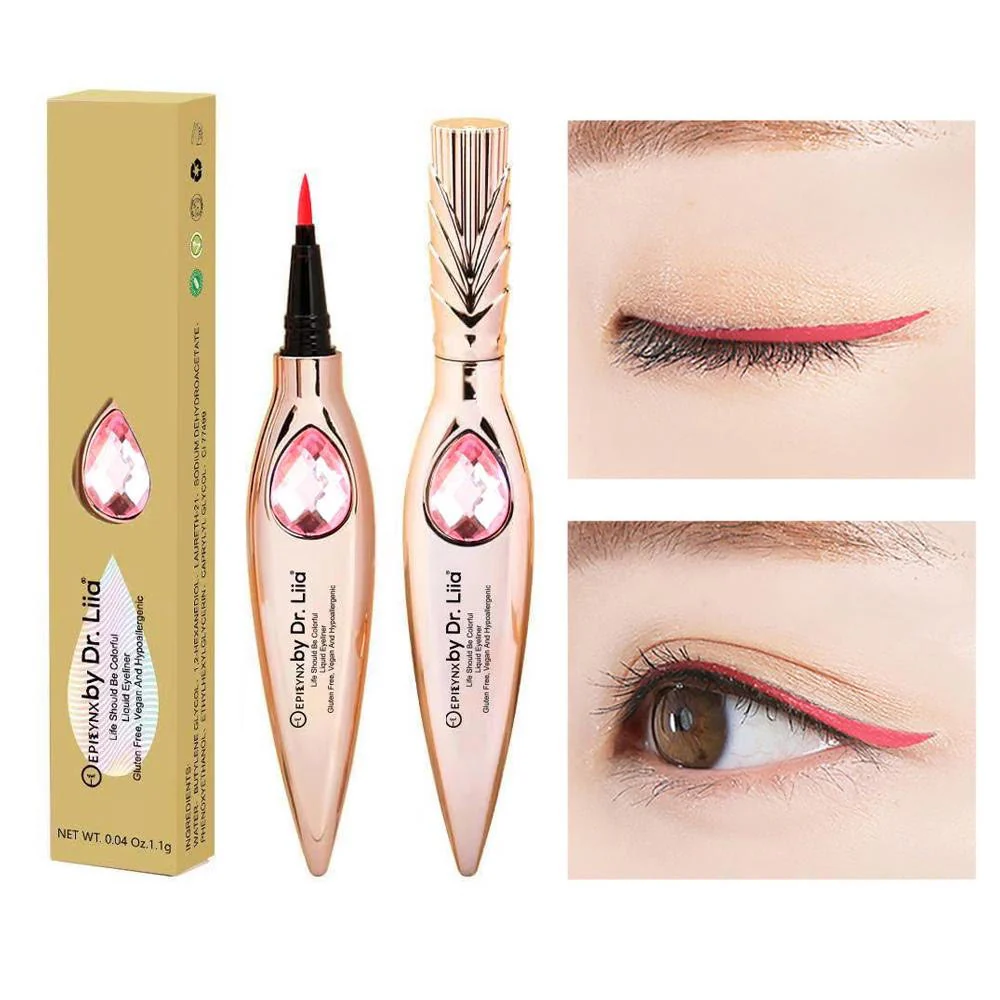 Limited Spring Edition Liquid Eyeliner - Waterproof & Smudge-Proof - Image 34