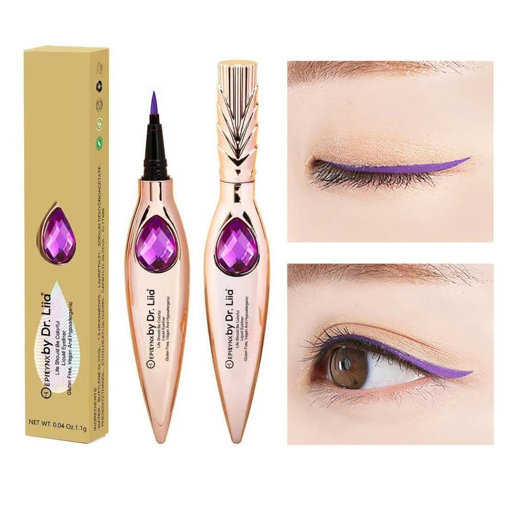 Limited Spring Edition Liquid Eyeliner - Waterproof & Smudge-Proof - Image 35