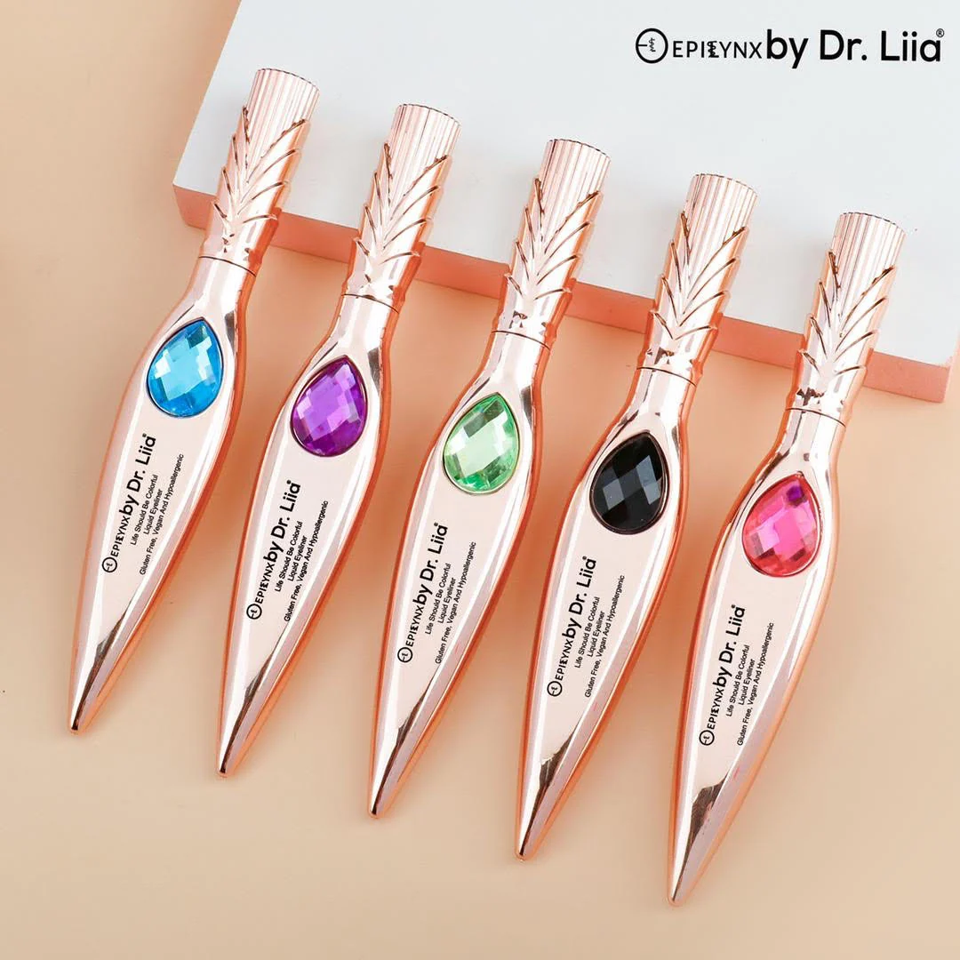 Limited Spring Edition Liquid Eyeliner - Waterproof & Smudge-Proof - Image 4