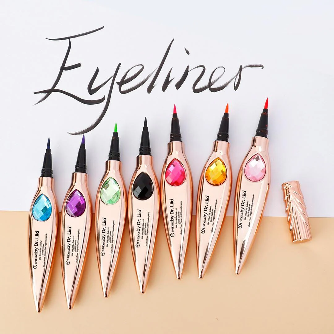Limited Spring Edition Liquid Eyeliner - Waterproof & Smudge-Proof - Image 5