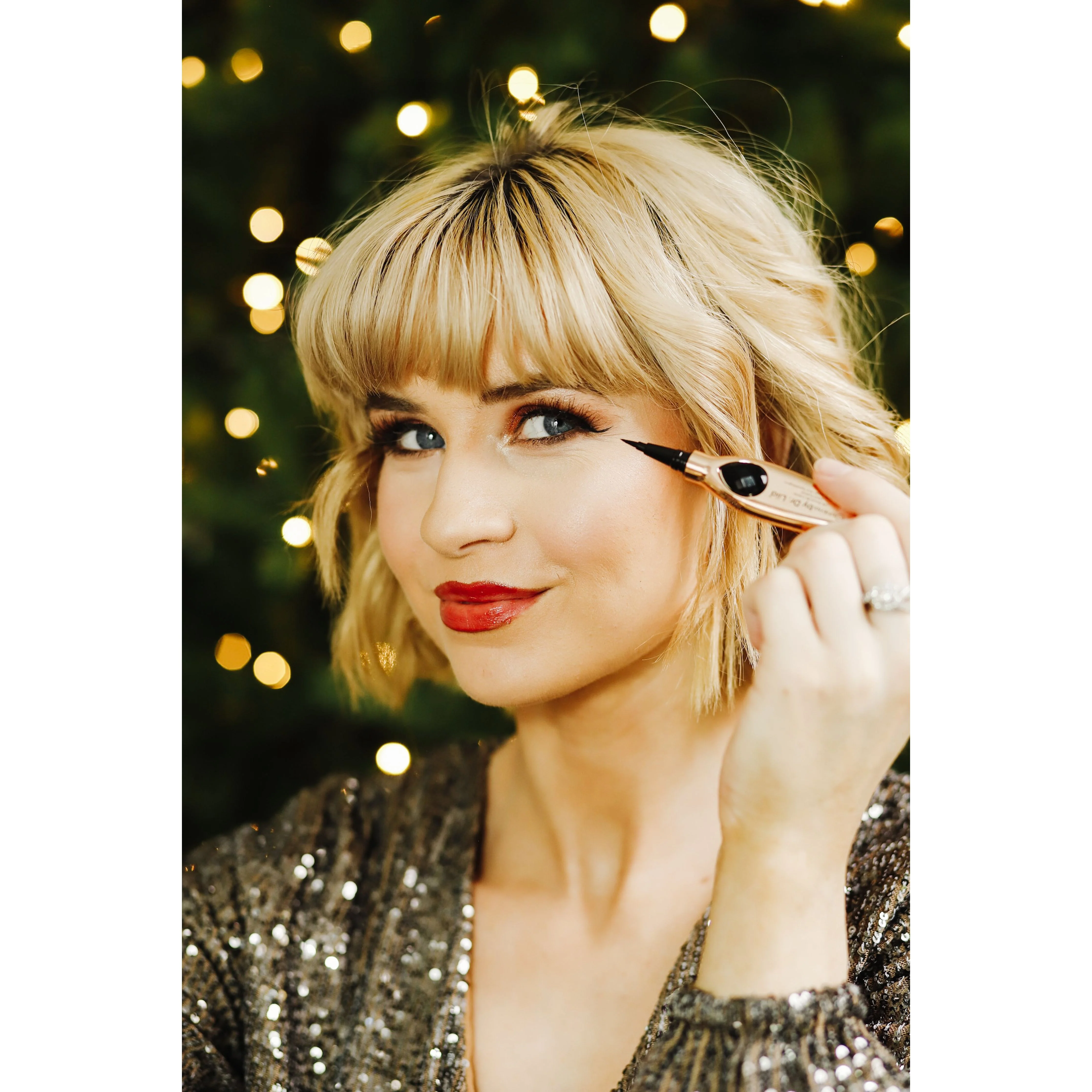 Limited Spring Edition Liquid Eyeliner - Waterproof & Smudge-Proof - Image 7