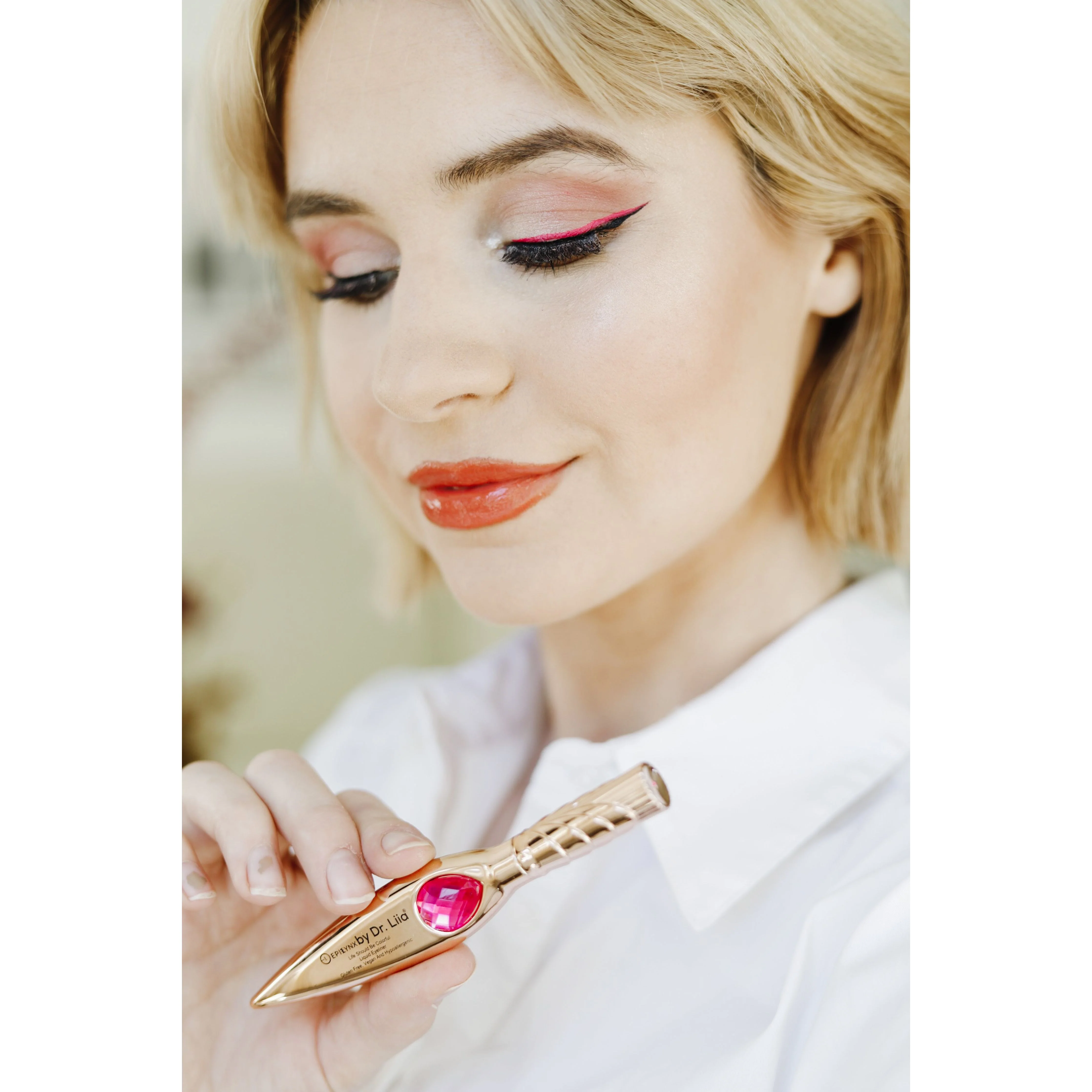 Limited Spring Edition Liquid Eyeliner - Waterproof & Smudge-Proof - Image 8