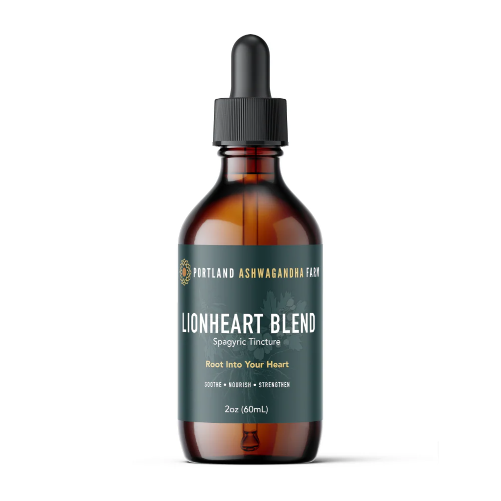 Lionheart Blend - Fresh Spagyric Tincture - Image 2