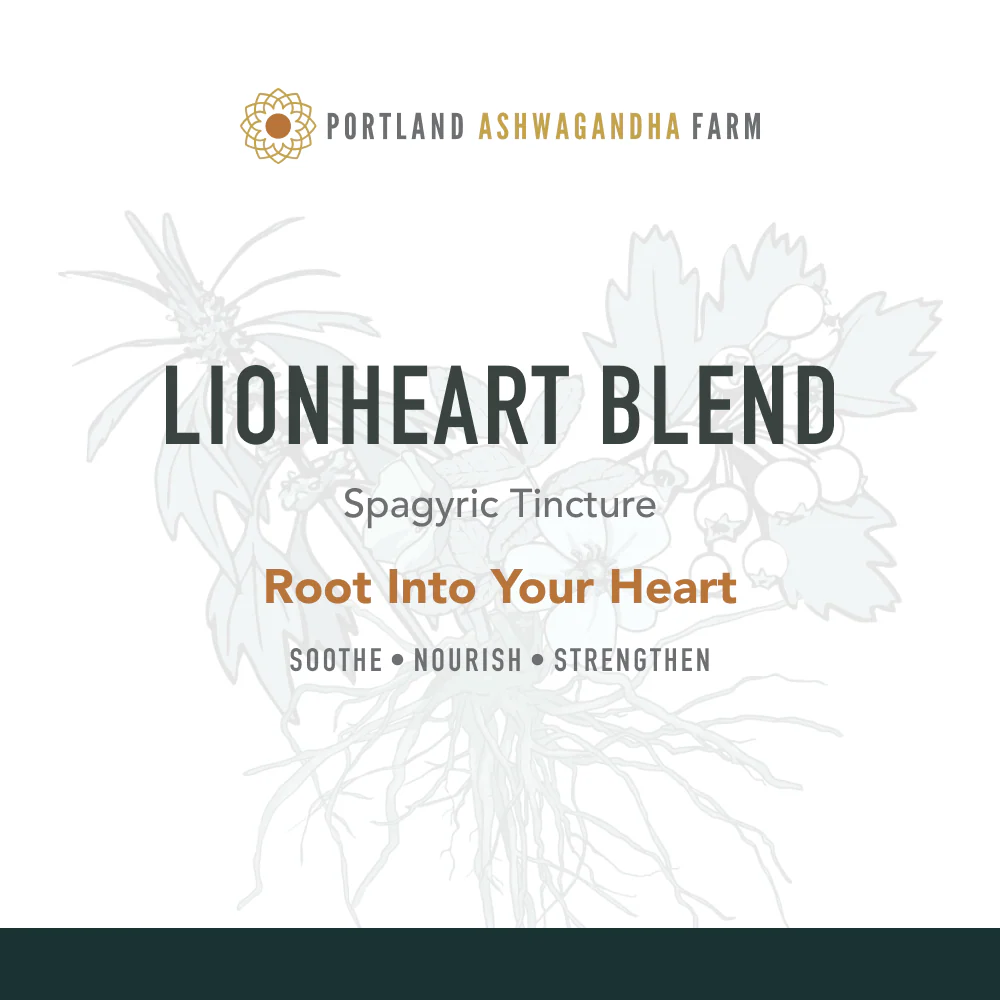 Lionheart Blend - Fresh Spagyric Tincture - Image 3