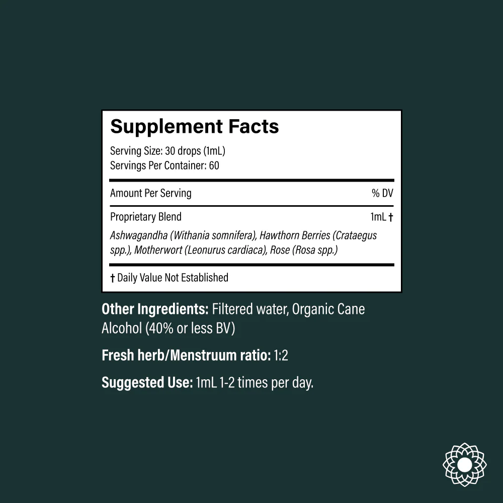 Lionheart Blend - Fresh Spagyric Tincture - Image 4