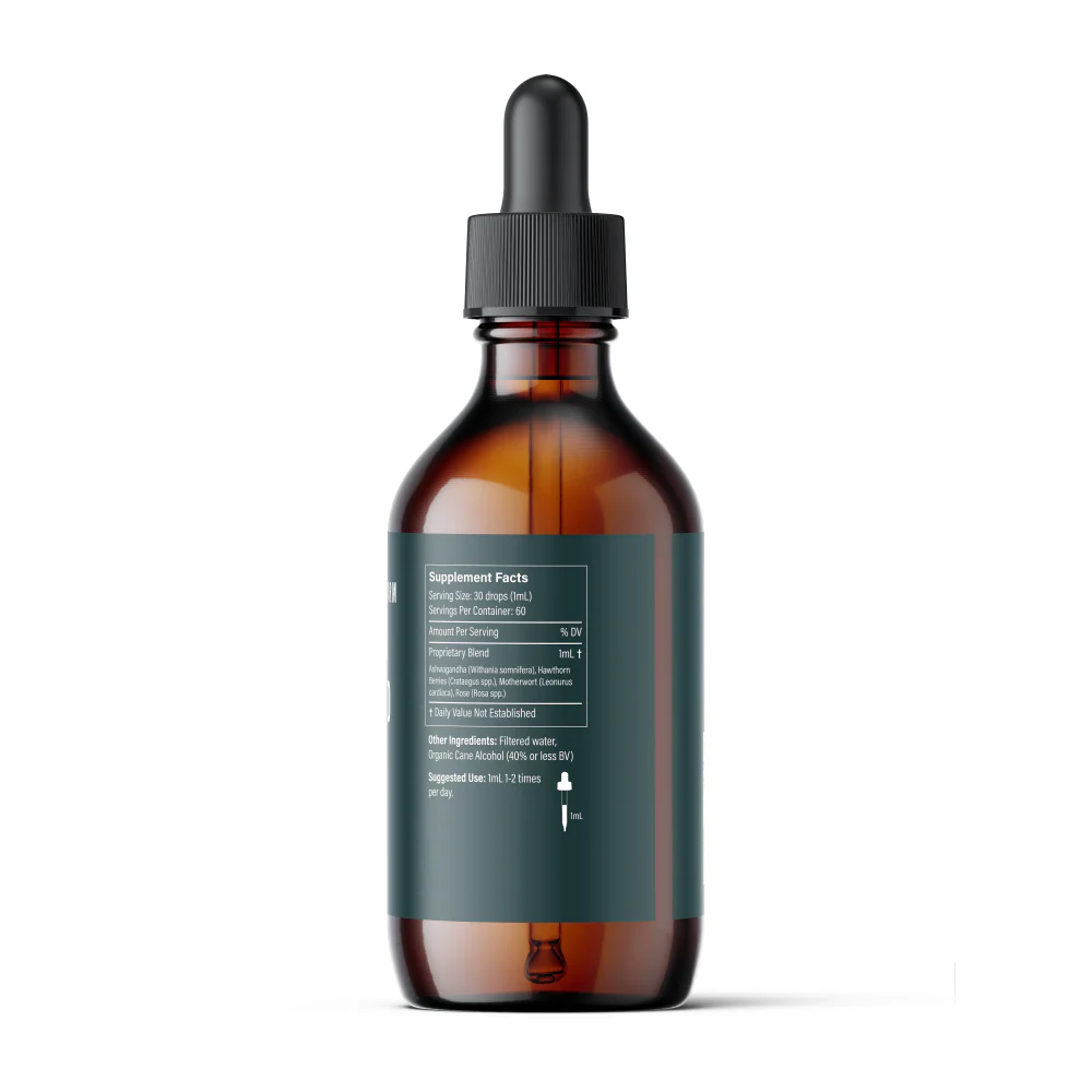Lionheart Blend - Fresh Spagyric Tincture - Image 5