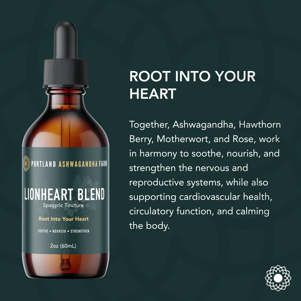 Lionheart Blend - Fresh Spagyric Tincture - Image 7