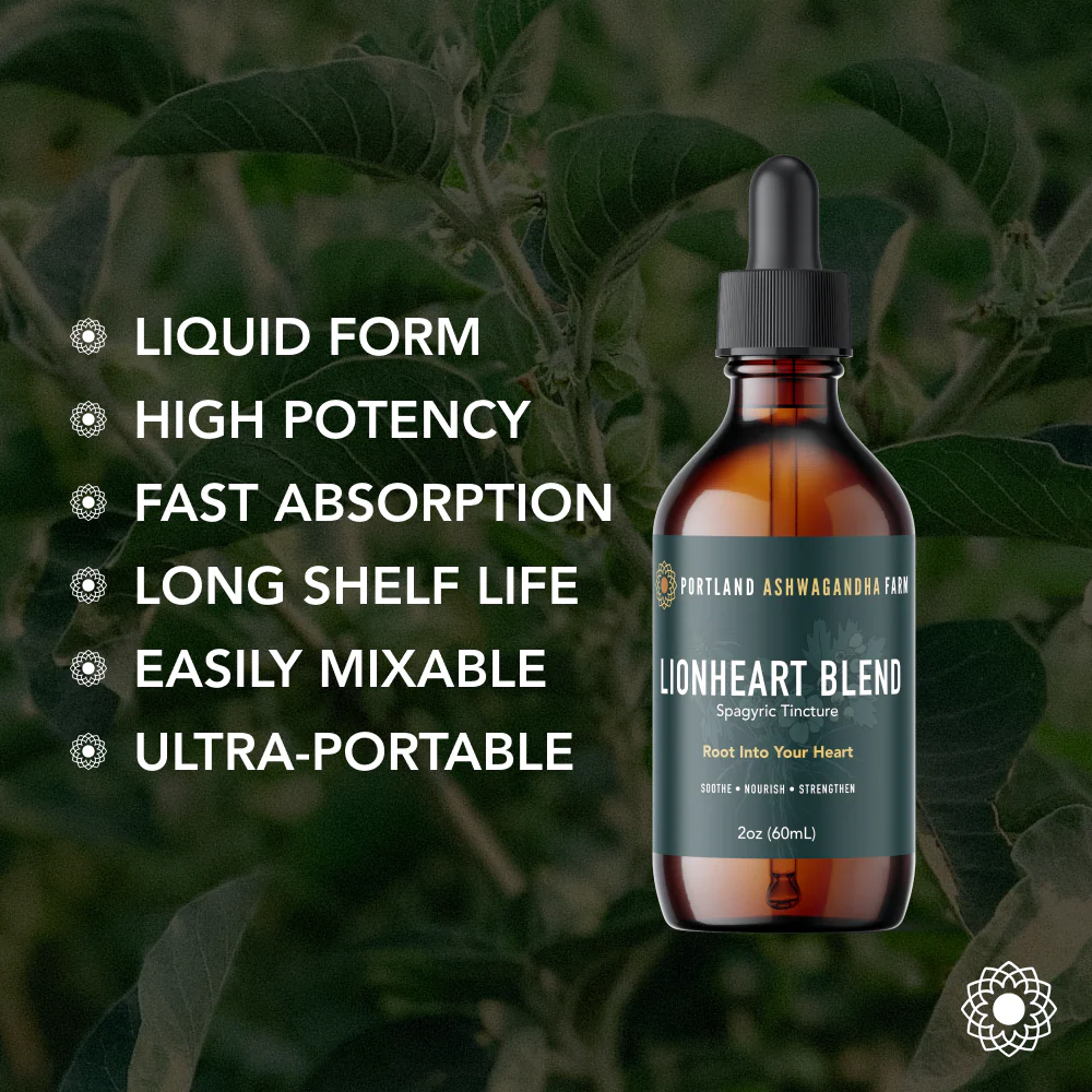 Lionheart Blend - Fresh Spagyric Tincture - Image 8
