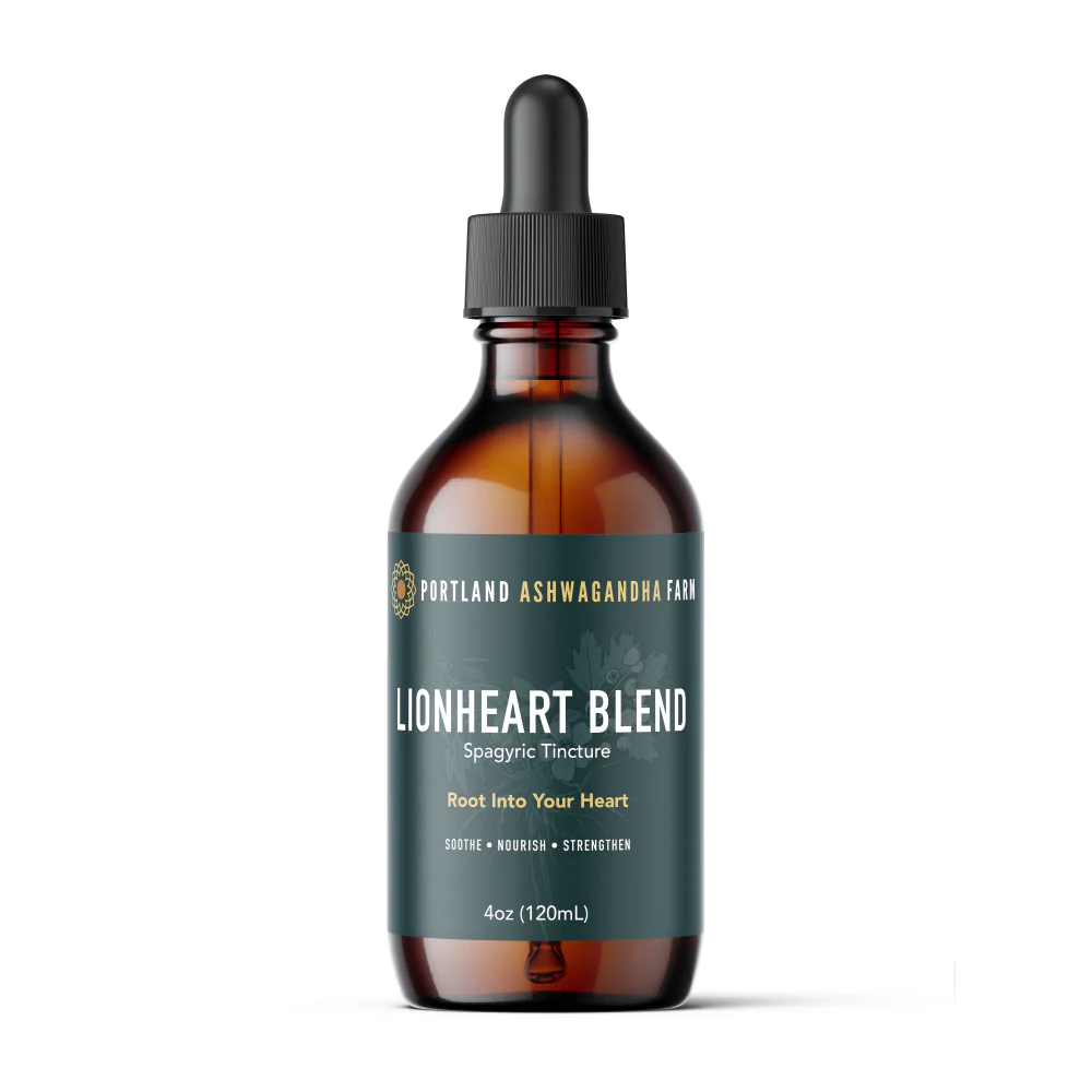 Lionheart Blend - Fresh Spagyric Tincture - Image 9
