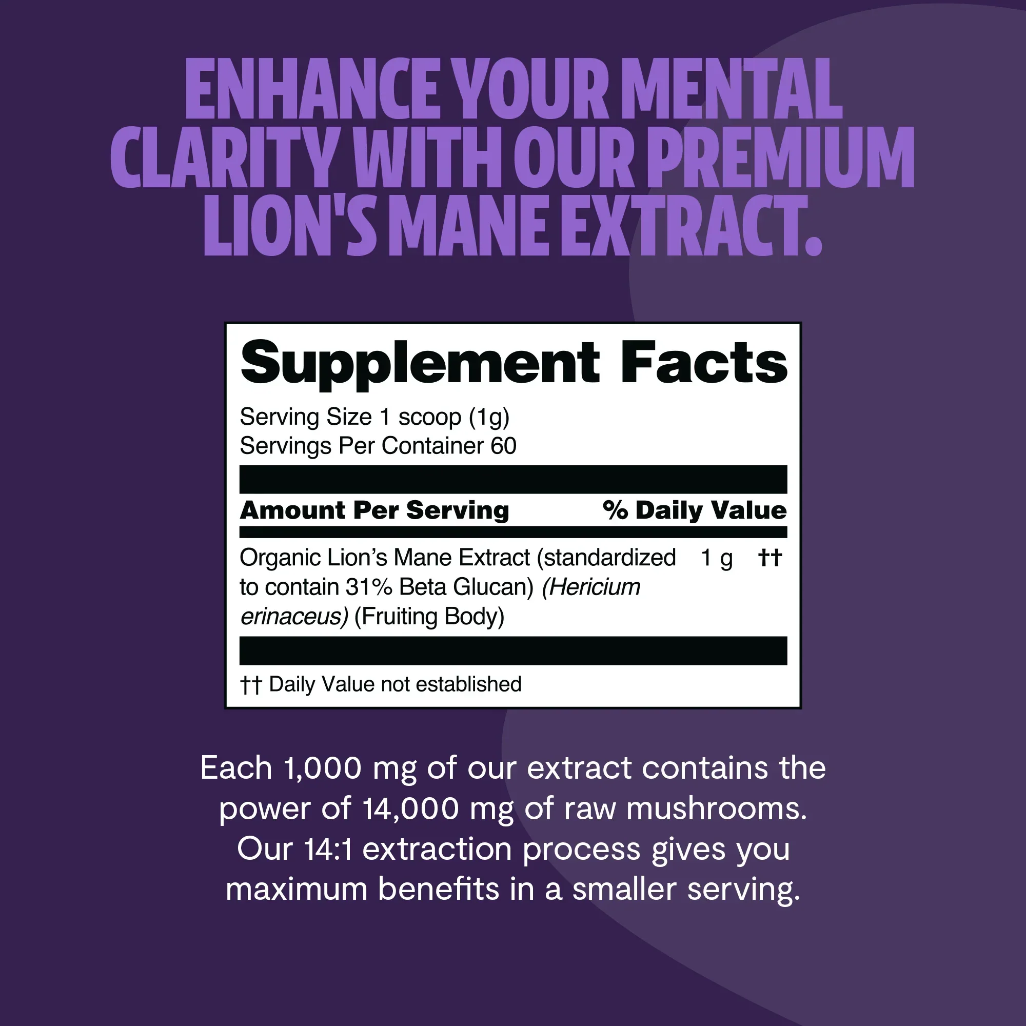 Organic Lion’s Mane Mushroom Powder - Image 10