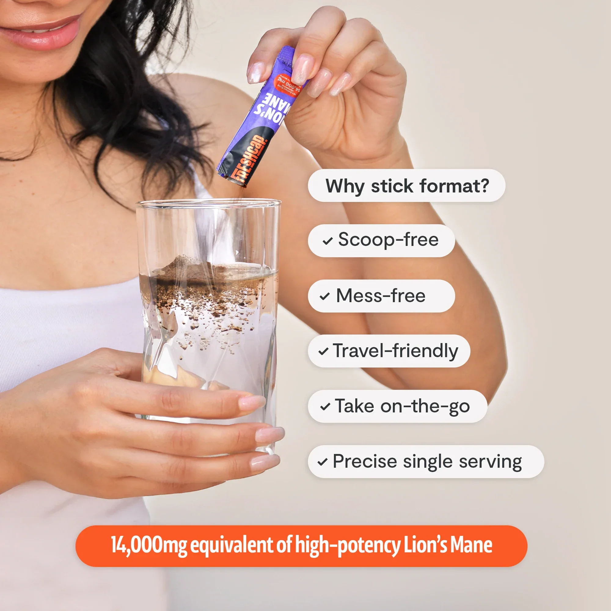 Organic Lion’s Mane Mushroom Powder - Image 16