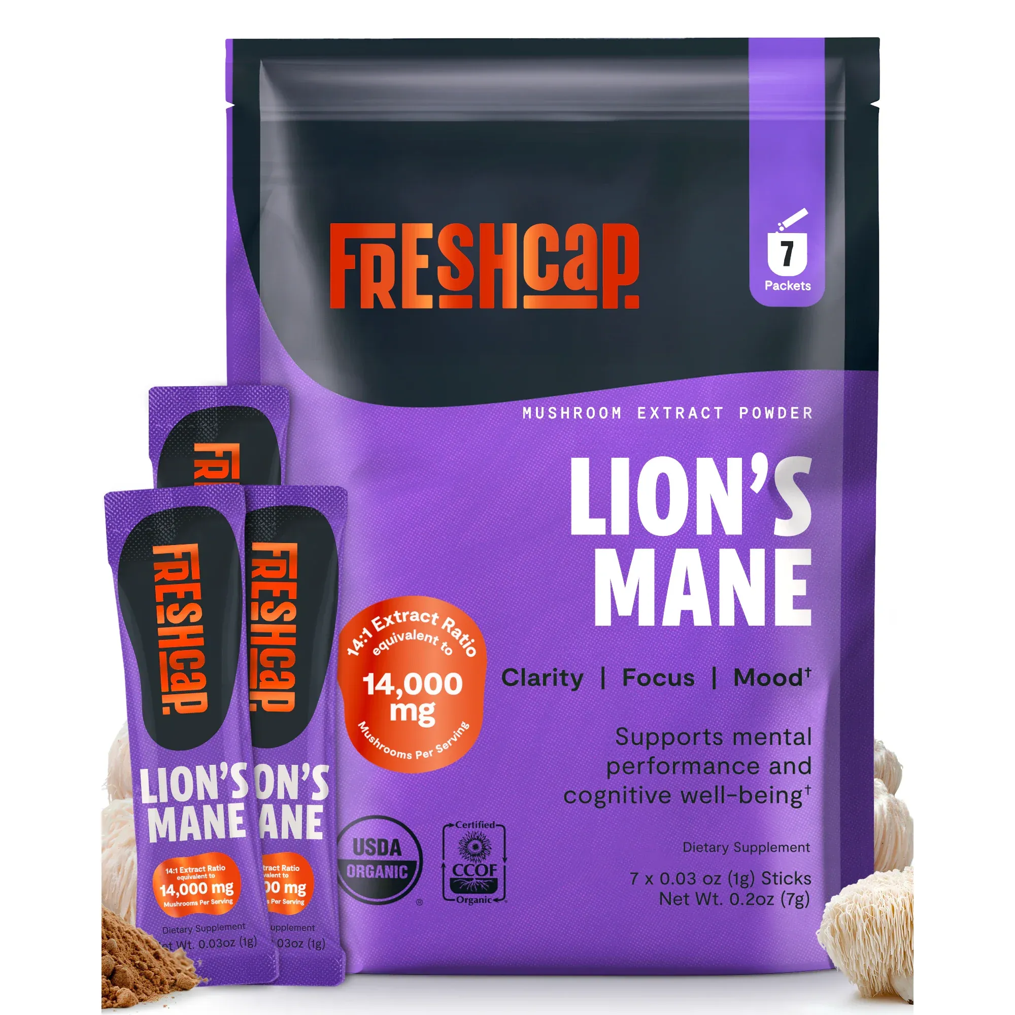 Organic Lion’s Mane Mushroom Powder - Image 19