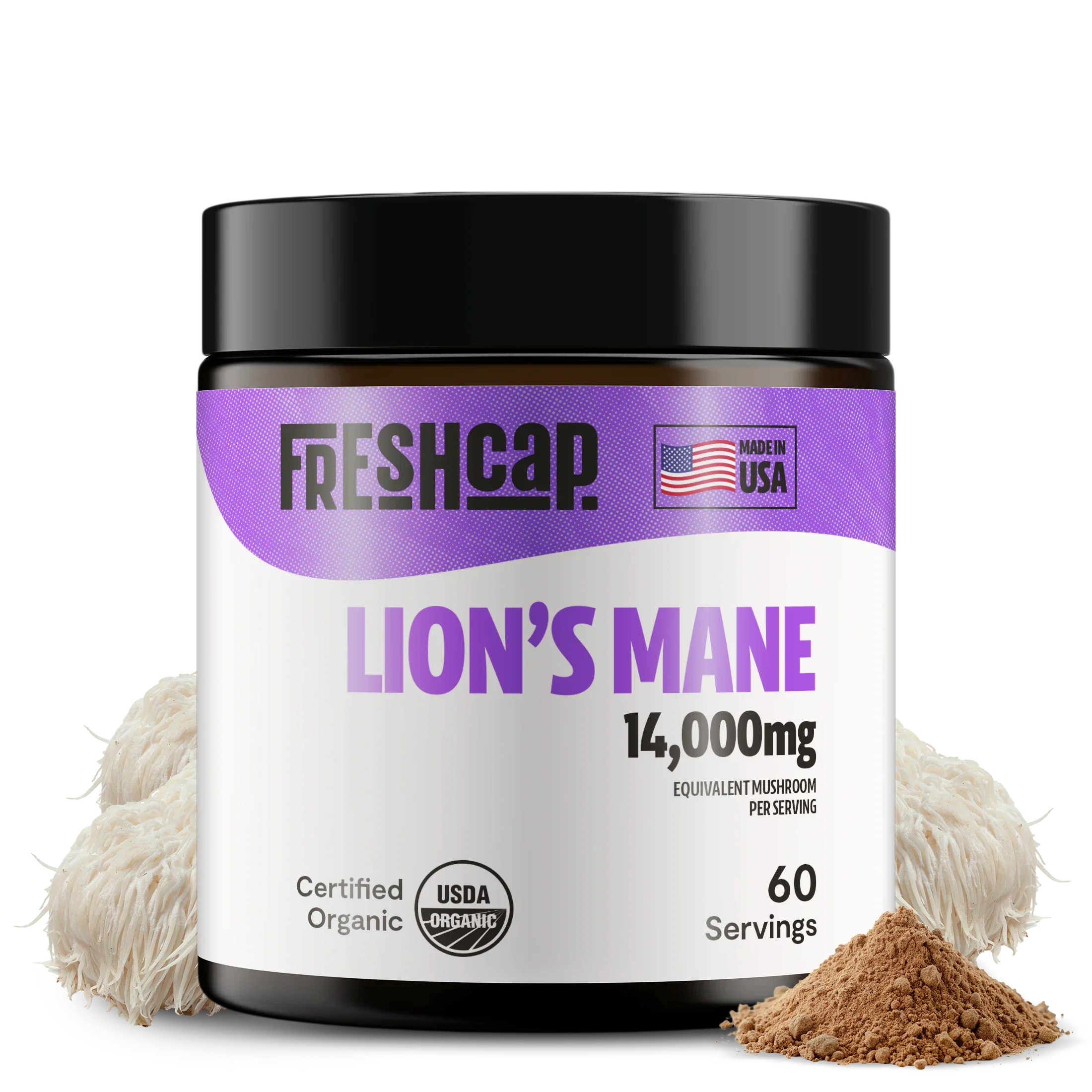 Organic Lion’s Mane Mushroom Powder - Image 9