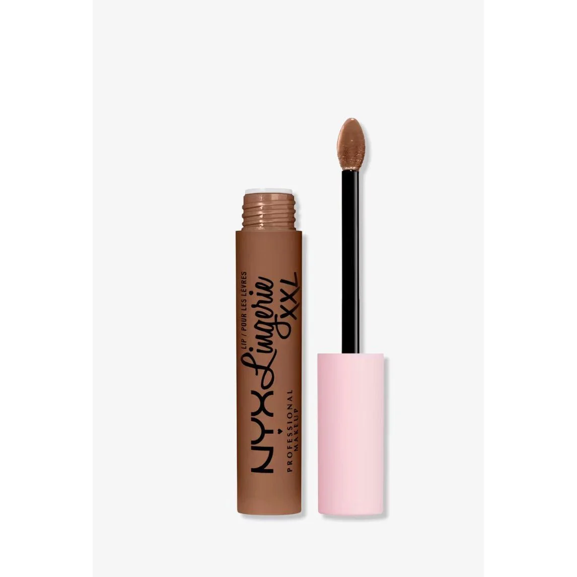 Lip Lingerie XXL Long-Lasting Matte Liquid Lipstick hot caramelo