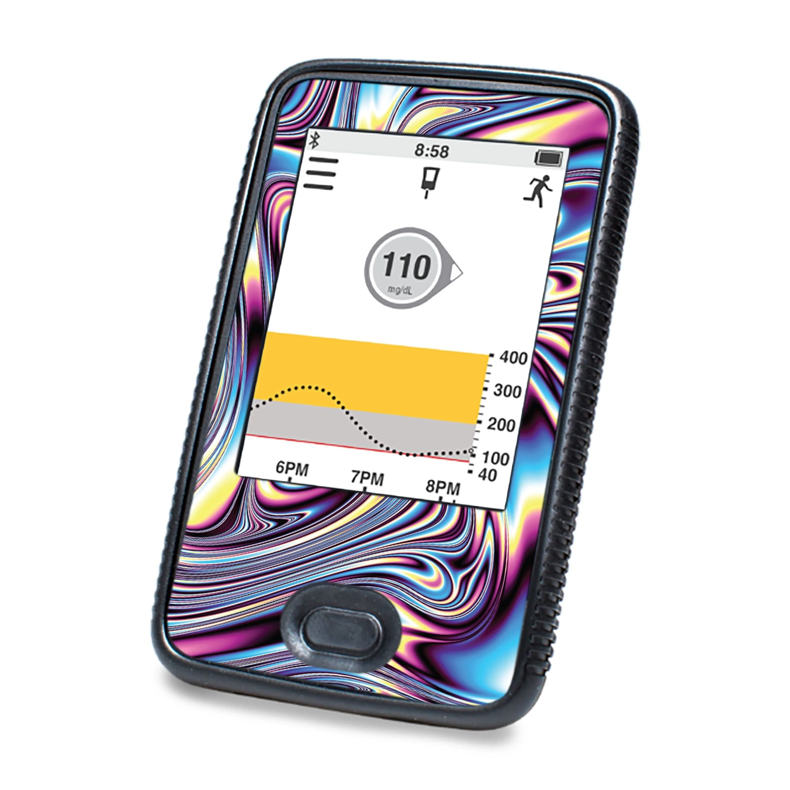 Liquid Metal Designed for DEXCOM G6 Touchscreen Receiver