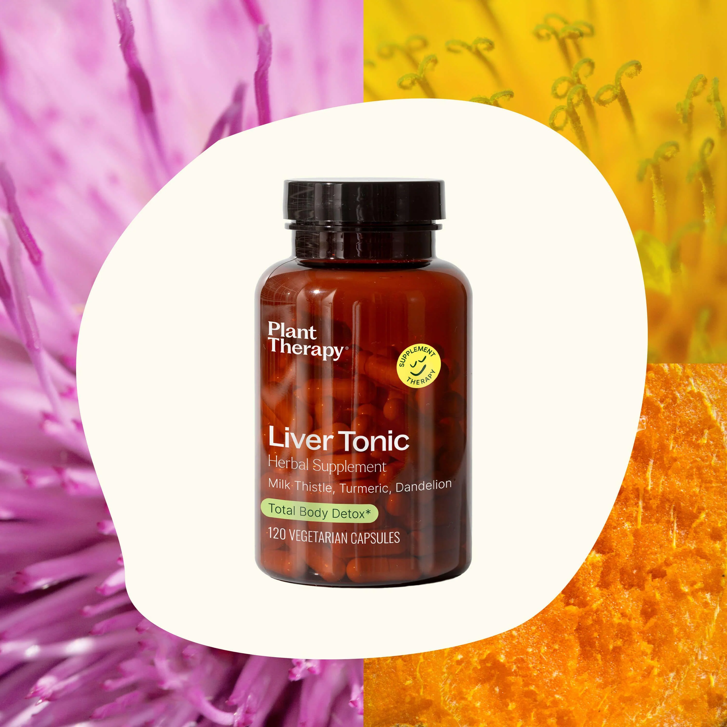 Liver Tonic Herbal Supplement - 120 Capsules - Image 3
