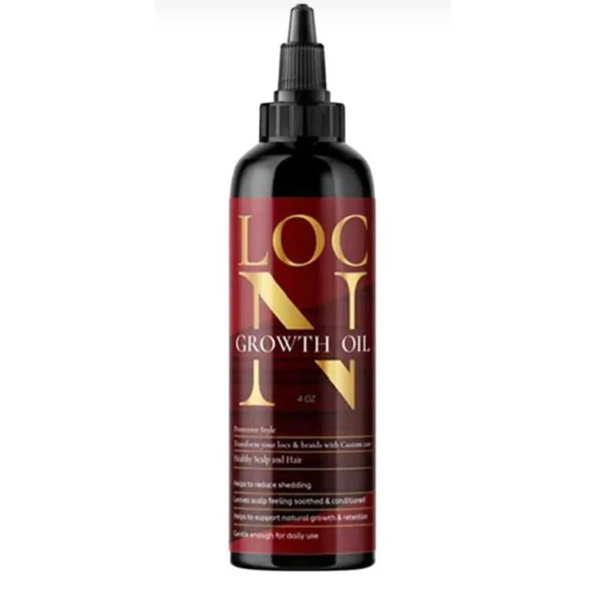 Loc N Growth Oil 4 Oz Hair Care