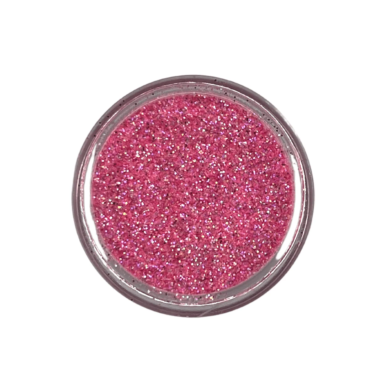 Love - Holographic Pink Fine Glitter