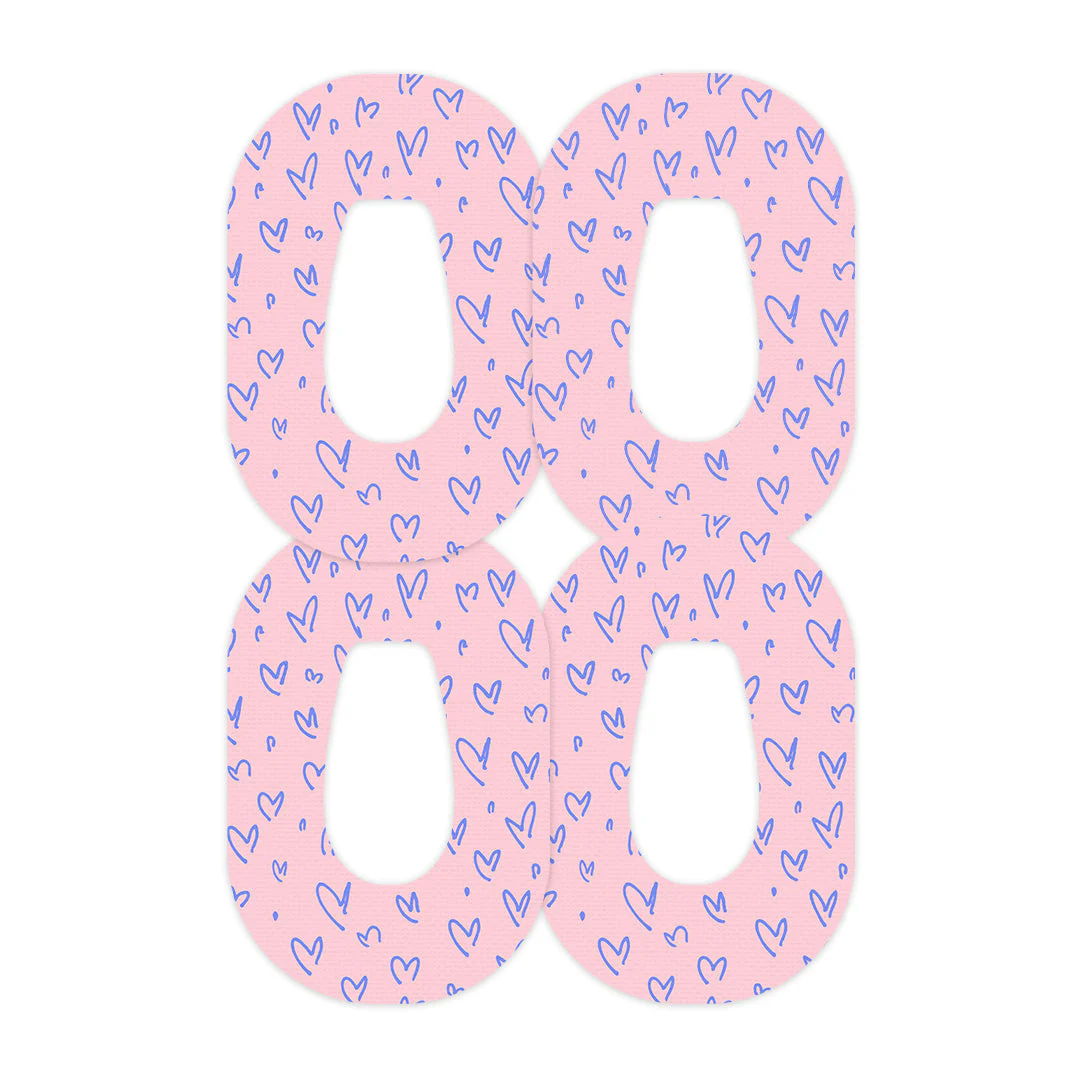 Love Language Dexcom G6 Patch Tape - Pump Peelz - Image 2