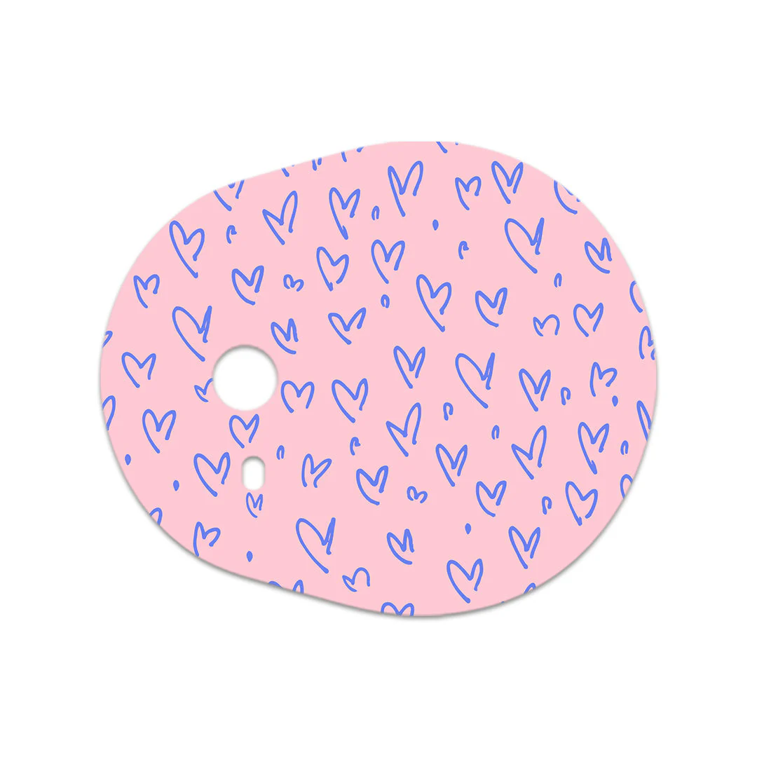 Love Language Dexcom G7 and Stelo Transmitter Sticker - Pump Peelz - Image 2