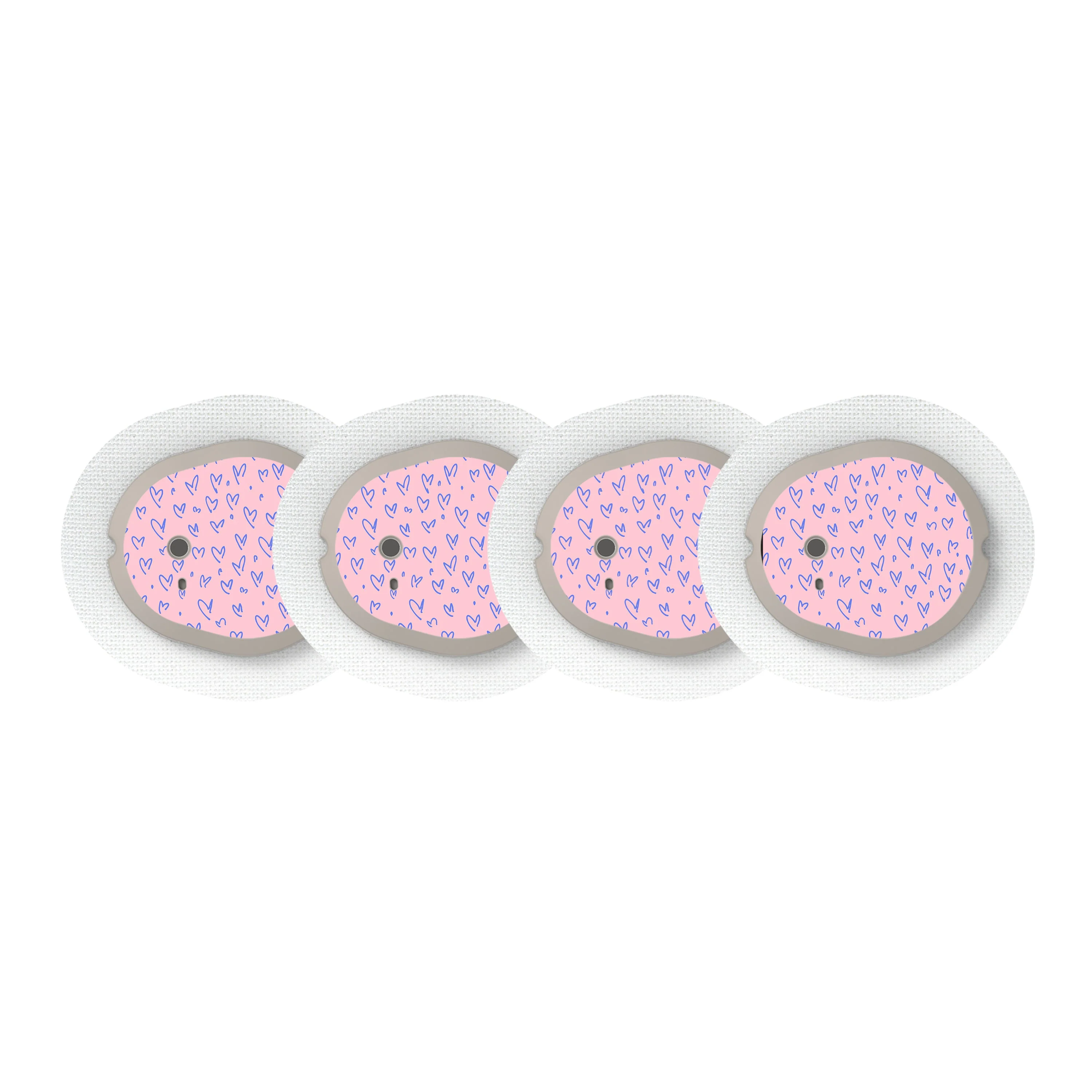 Love Language Dexcom G7 and Stelo Transmitter Sticker - Pump Peelz - Image 3