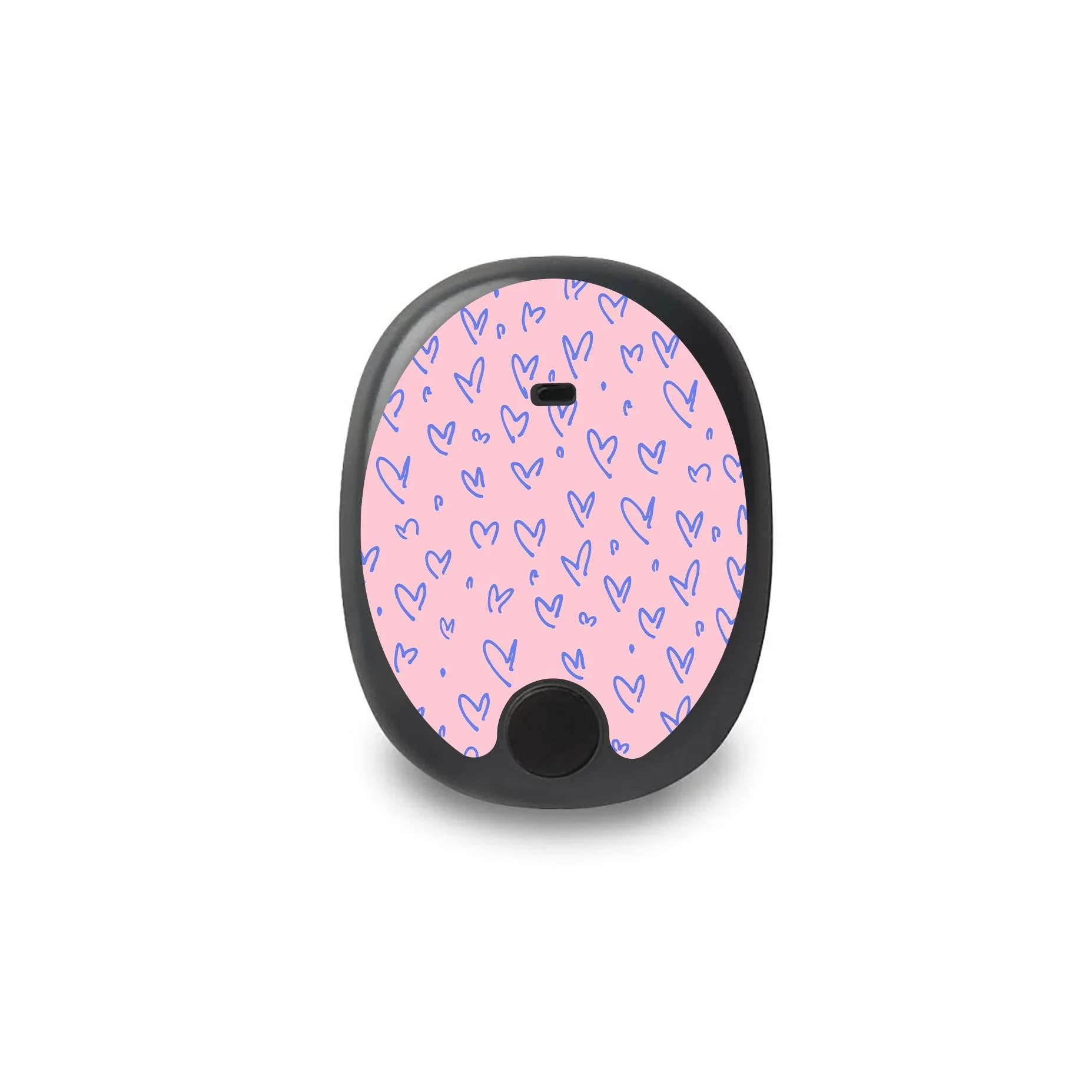 Love Language Eversense Smart Transmitter Sticker - Pump Peelz