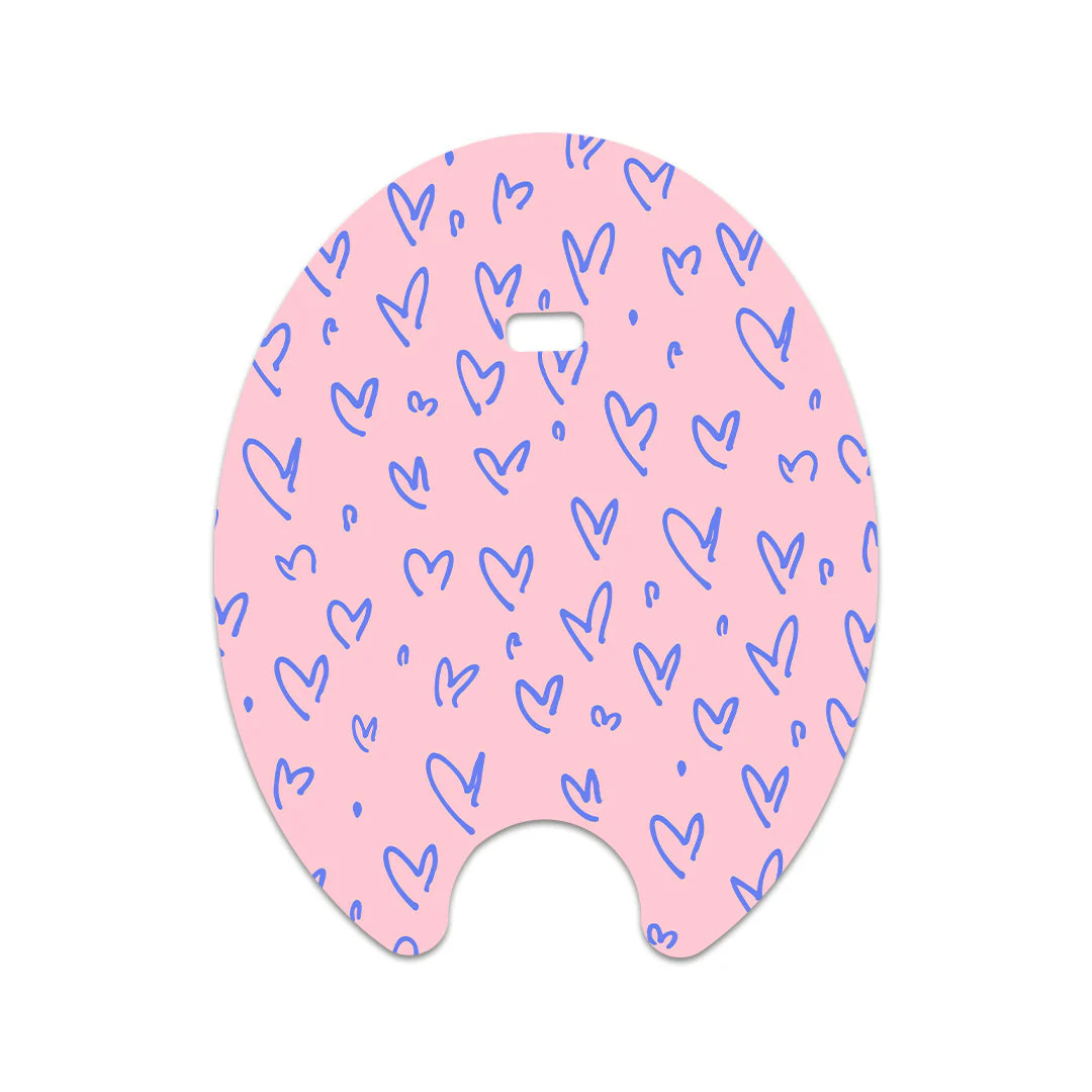 Love Language Eversense Smart Transmitter Sticker - Pump Peelz - Image 2