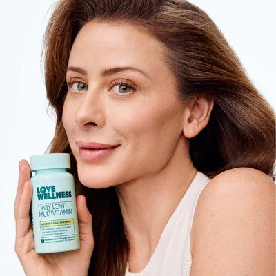 Love Wellness Daily Love Women's Multivitamin 60ct - New - Image 2