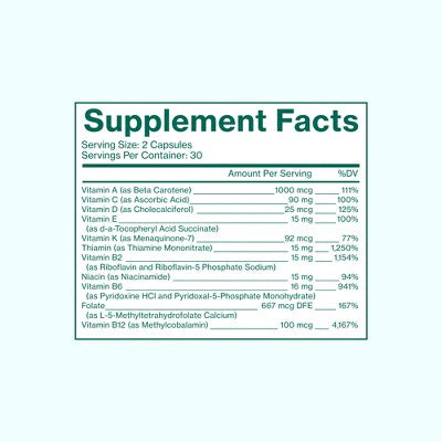 Love Wellness Daily Love Women's Multivitamin 60ct - New - Image 7