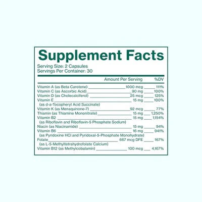 Love Wellness Daily Love Women's Multivitamin 60ct - New - Image 9