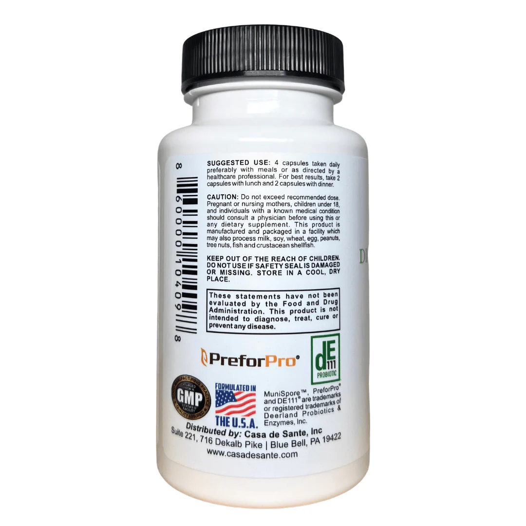 FODMAP Digestive Enzymes + Prebiotics + Probiotics + Postbiotics Gut Friendly Low FODMAP MD PhD Formulated - Image 4