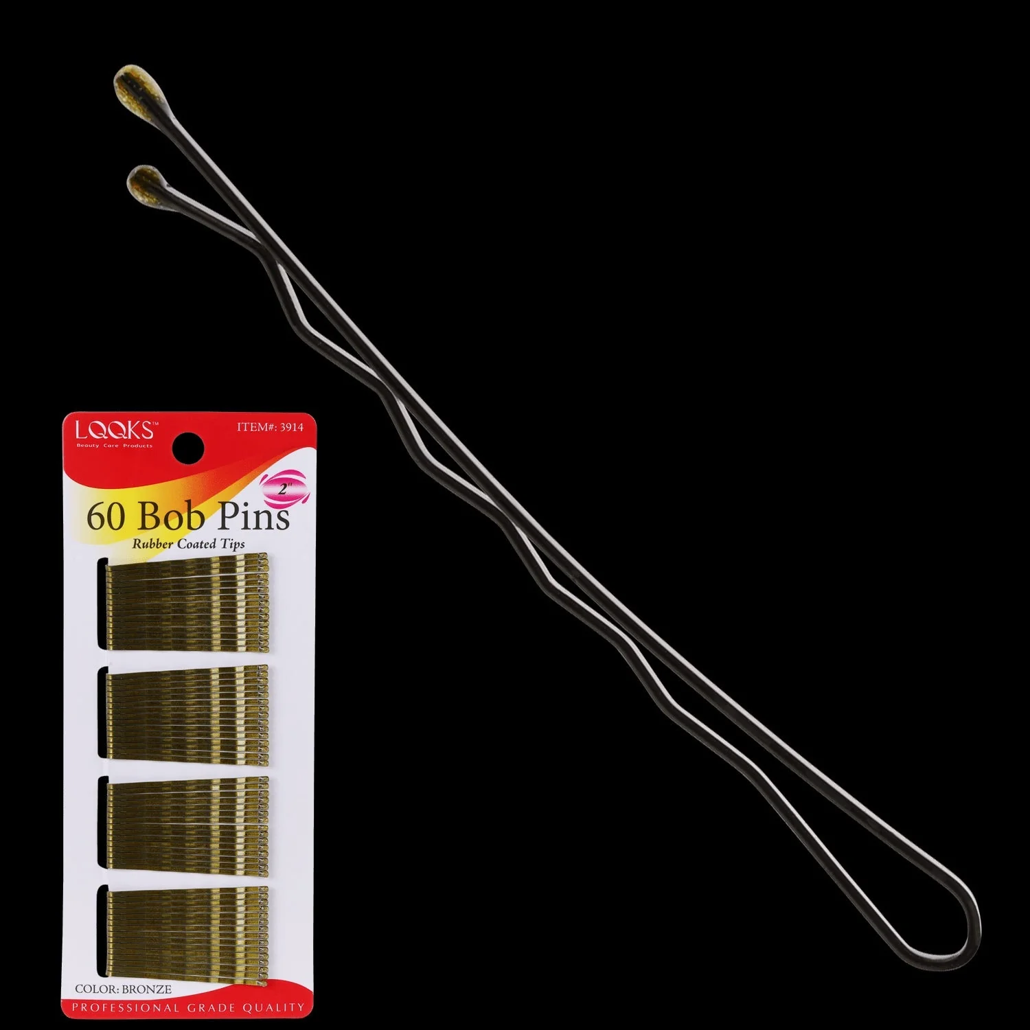 LQQKS 60 Bob Pins Bronze