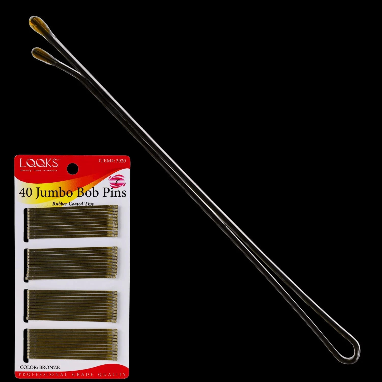 LQQKS Jumbo Bob Pin Bronze