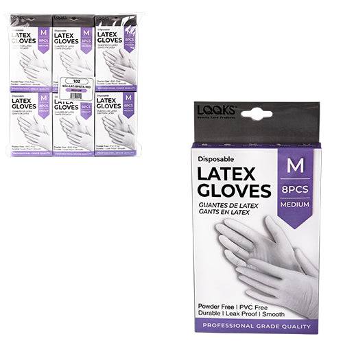LQQKS LATEX GLOVE 8PC/PK - Image 2