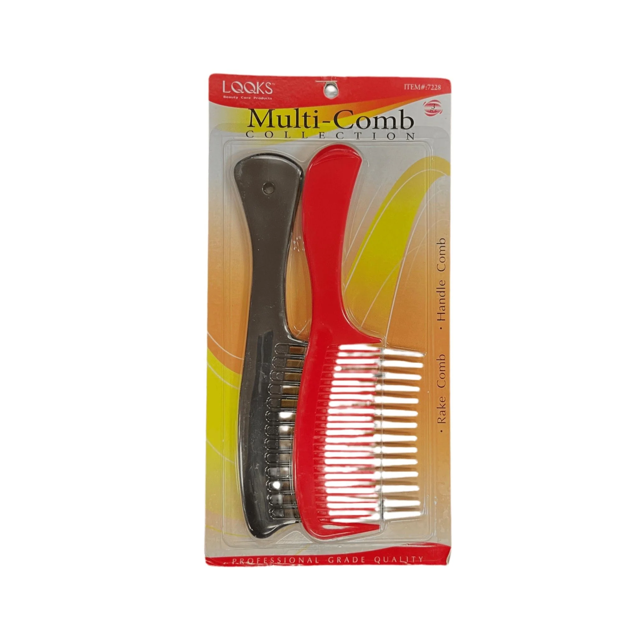 LQQKS RAKECOmb+ Handle Comb. #7228