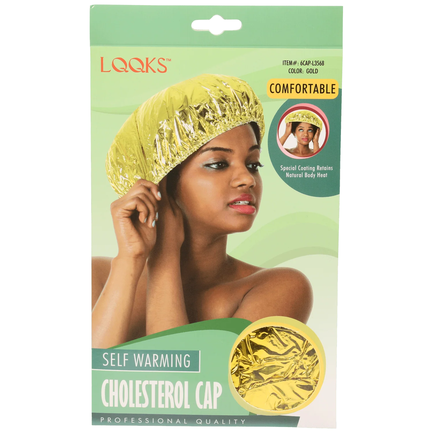 LQQKS Self Warming Cholesterol Cap