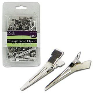 LQQKS Single Prong Clips 80PCS