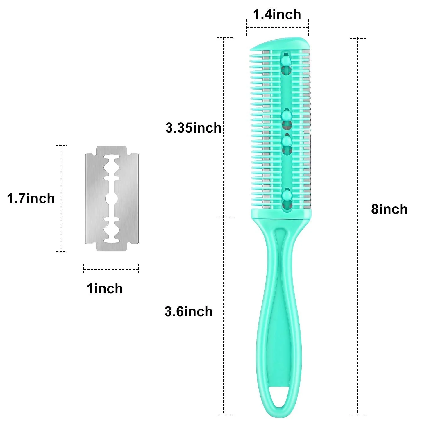 LQQKS Styling Razor Comb - Image 4