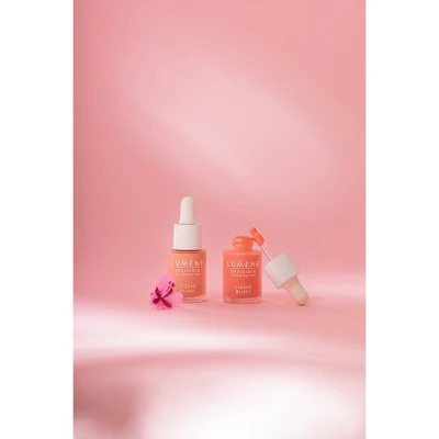 Lumene Invisible Illumination Liquid Blush Pink Blossom 0.5 fl oz - New - Image 6